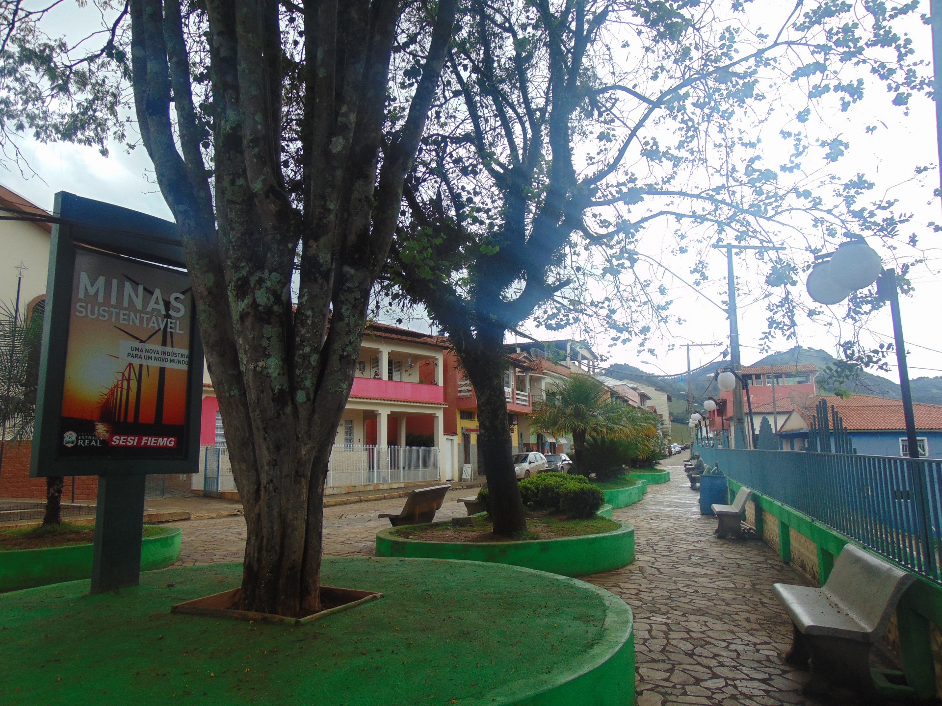 Praça Manoel Mendes de Carvalho 
