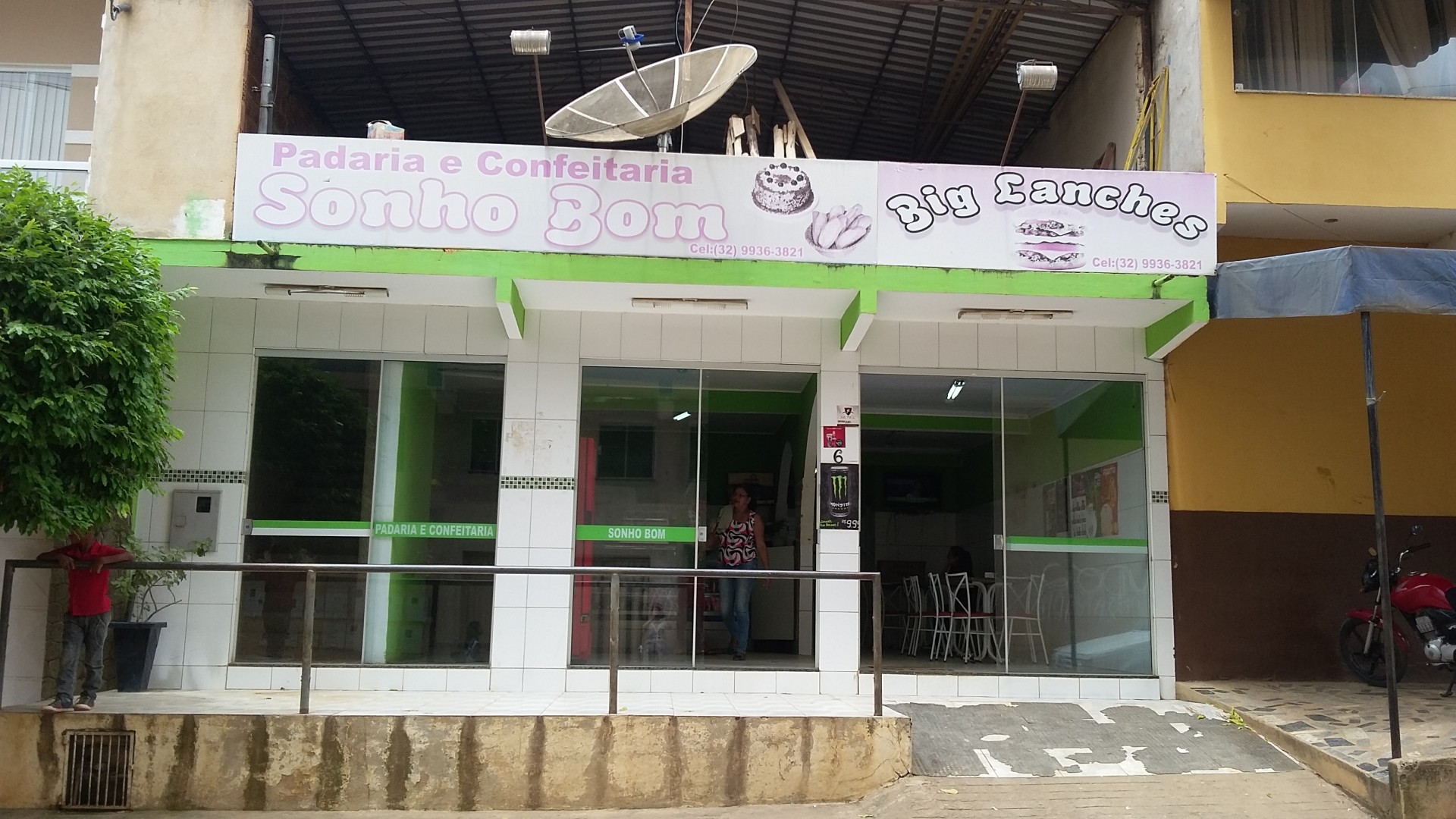 Padaria e Confeitaria Sonho Bom (Givisiez)
