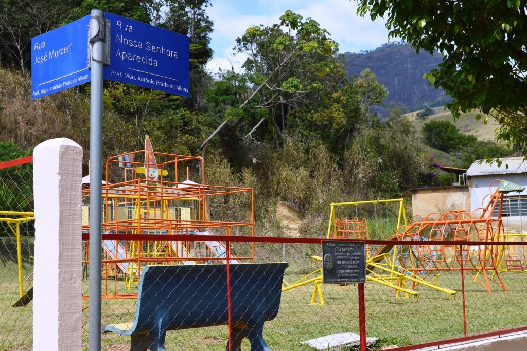 Playground Municipal ou Parquinho Municipal