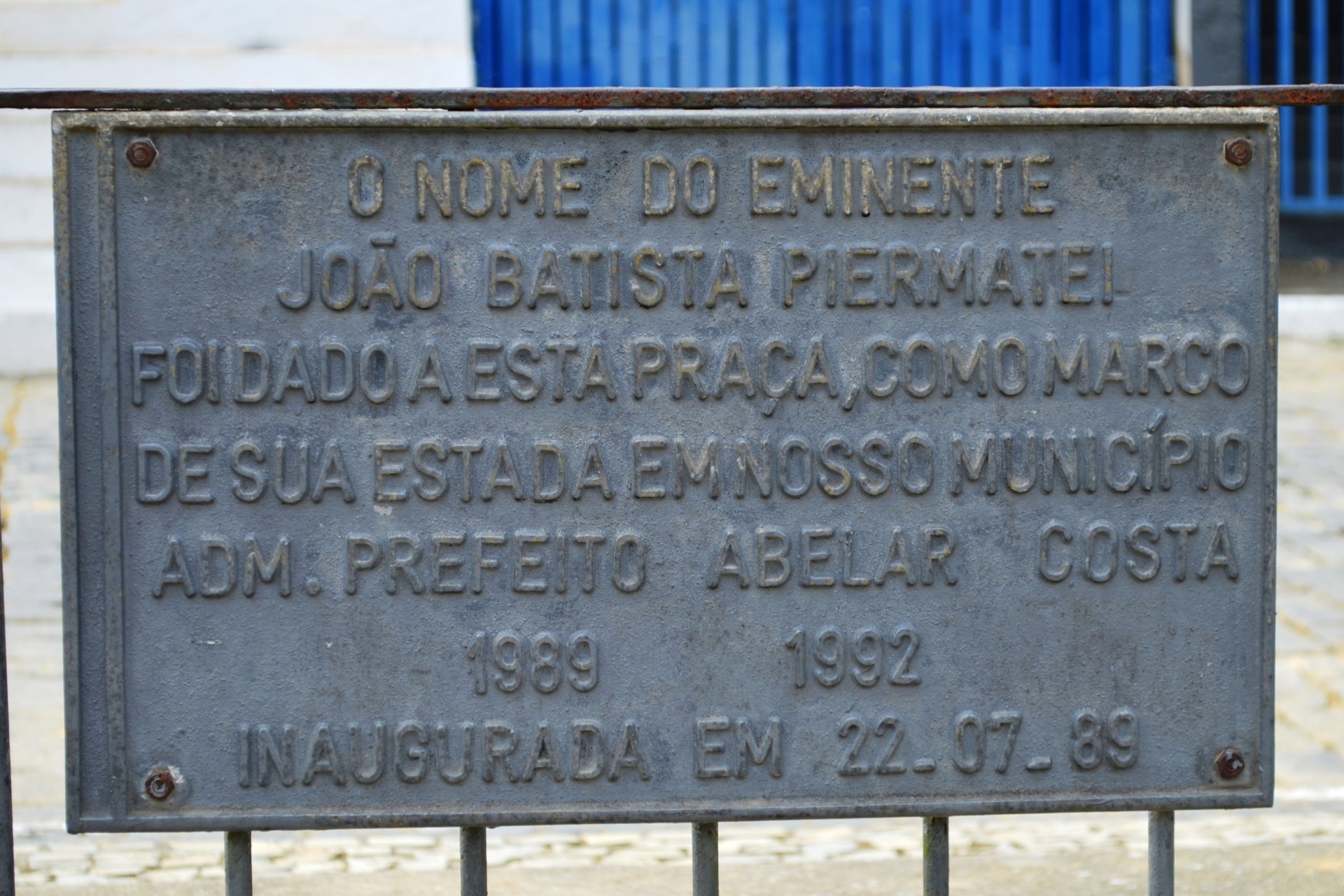 Praça João Batista Piermatei ou Praça da Emancipação