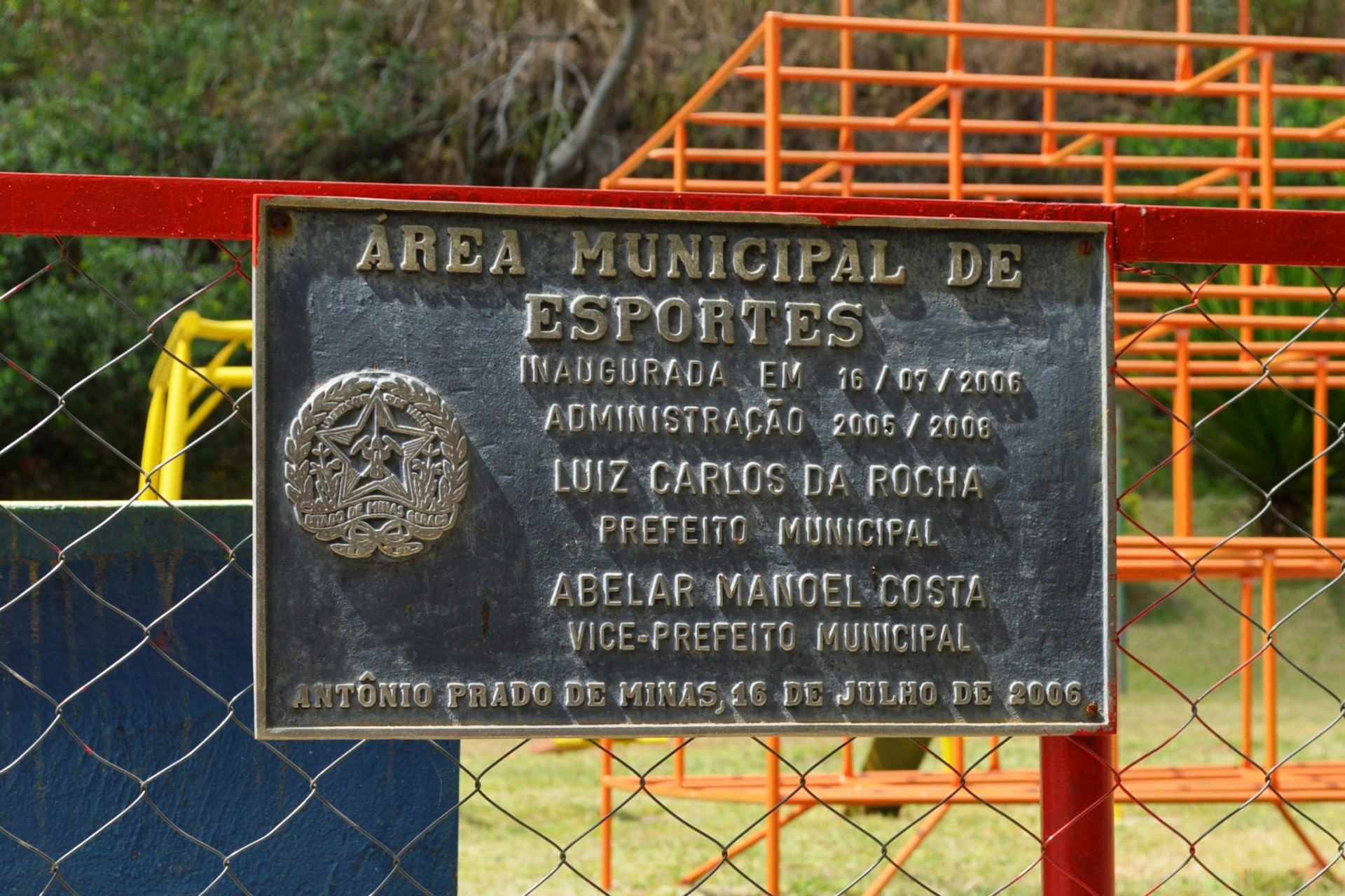 Playground Municipal ou Parquinho Municipal