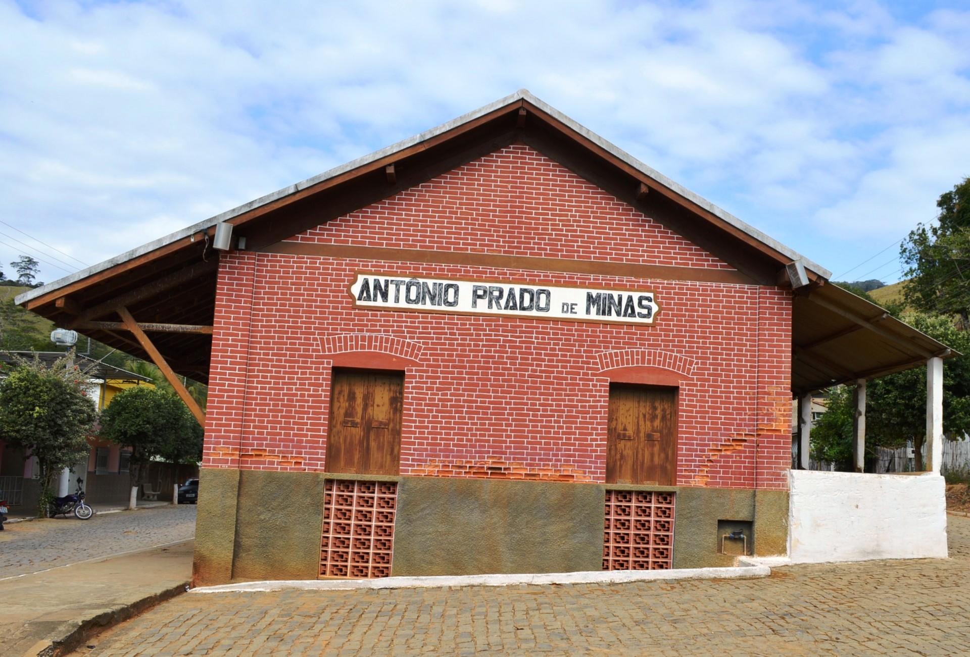 Estação Ferroviária de Antônio Prado de Minas
