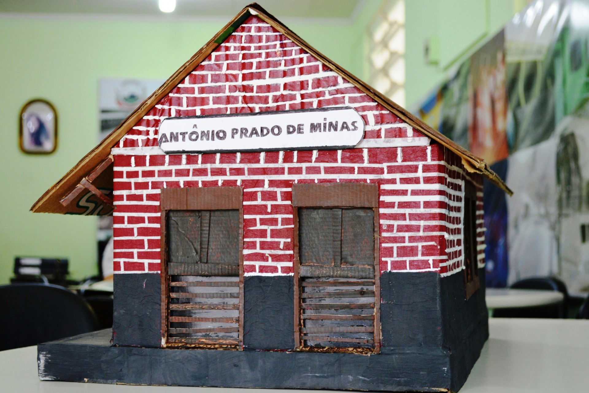Estação Ferroviária de Antônio Prado de Minas