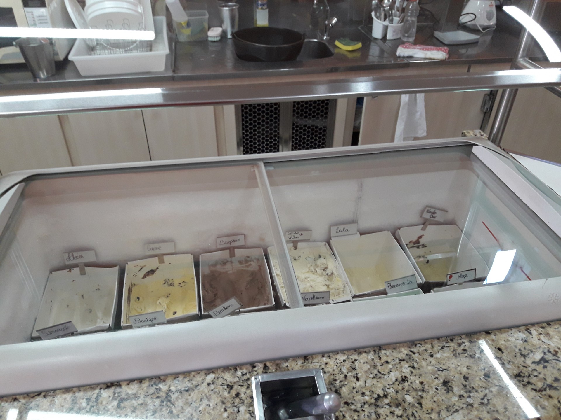 Sorveteria Central  
