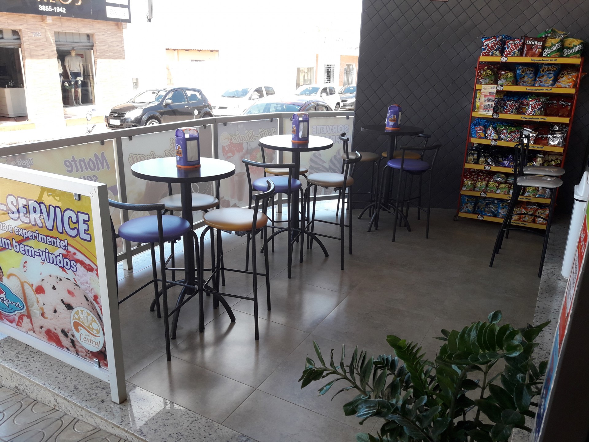 Sorveteria Central  