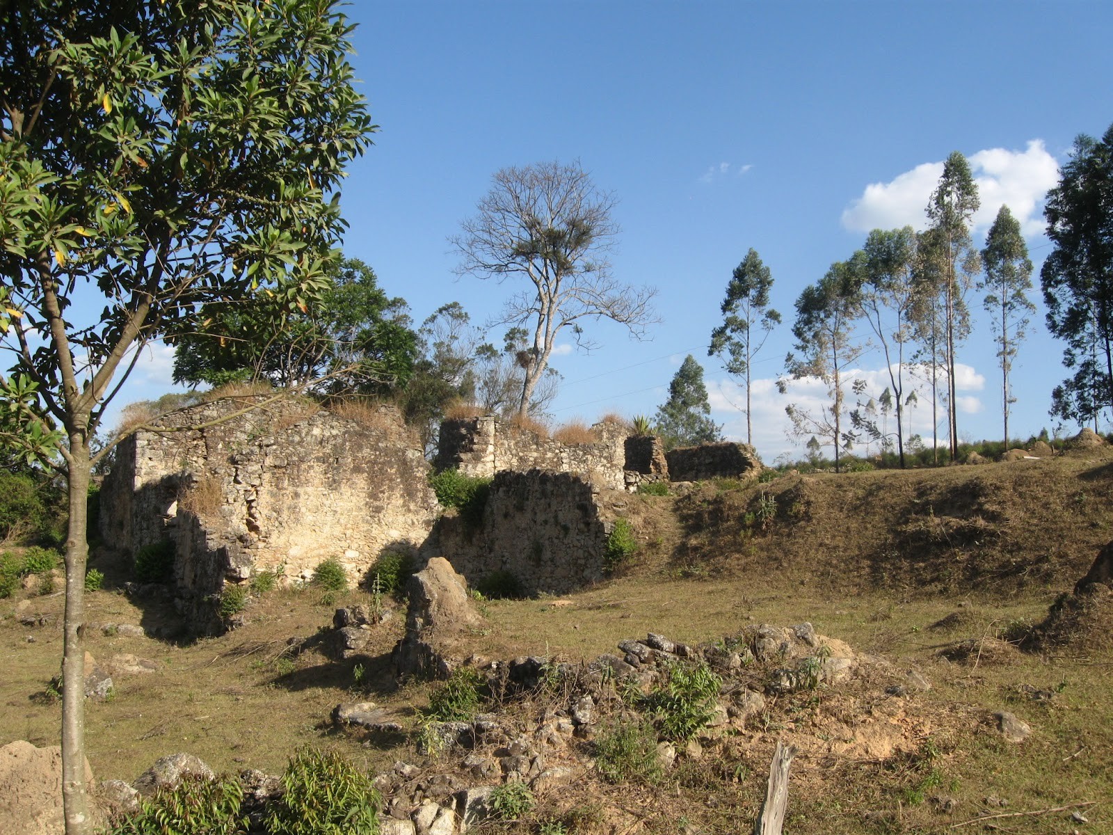 Ruínas da Casa de Pedra