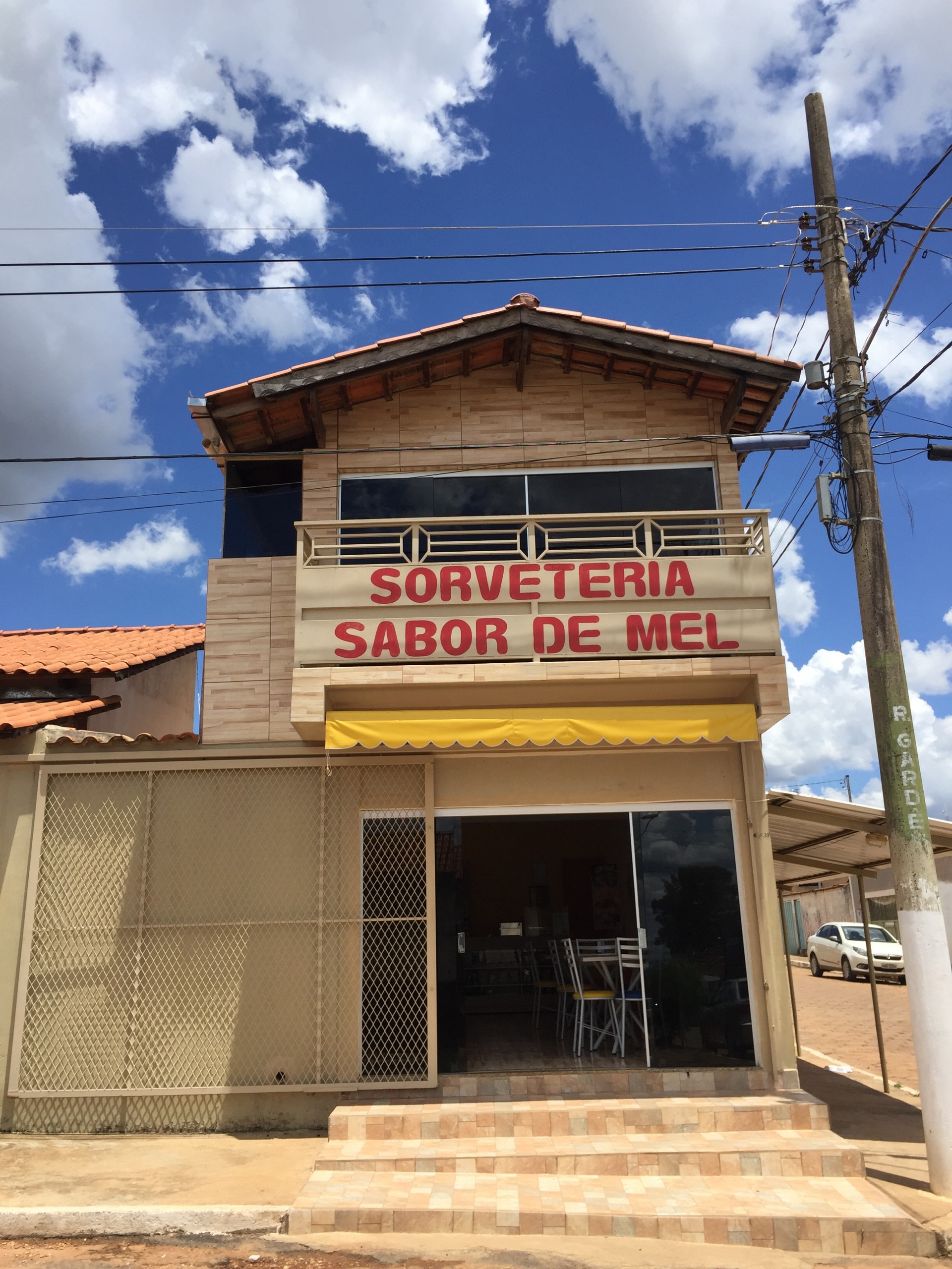 Sorveteria Sabor de Mel