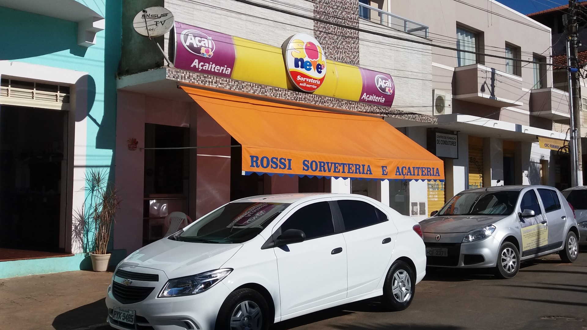 Sorveteria e Lanches Rossi