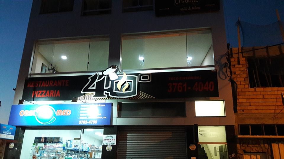 Restaurante e Pizzaria 40 Graus 