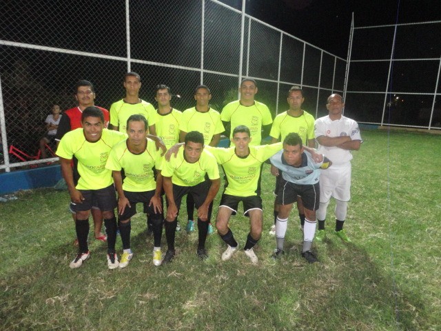 Campo de Futebol Society de Luizinho