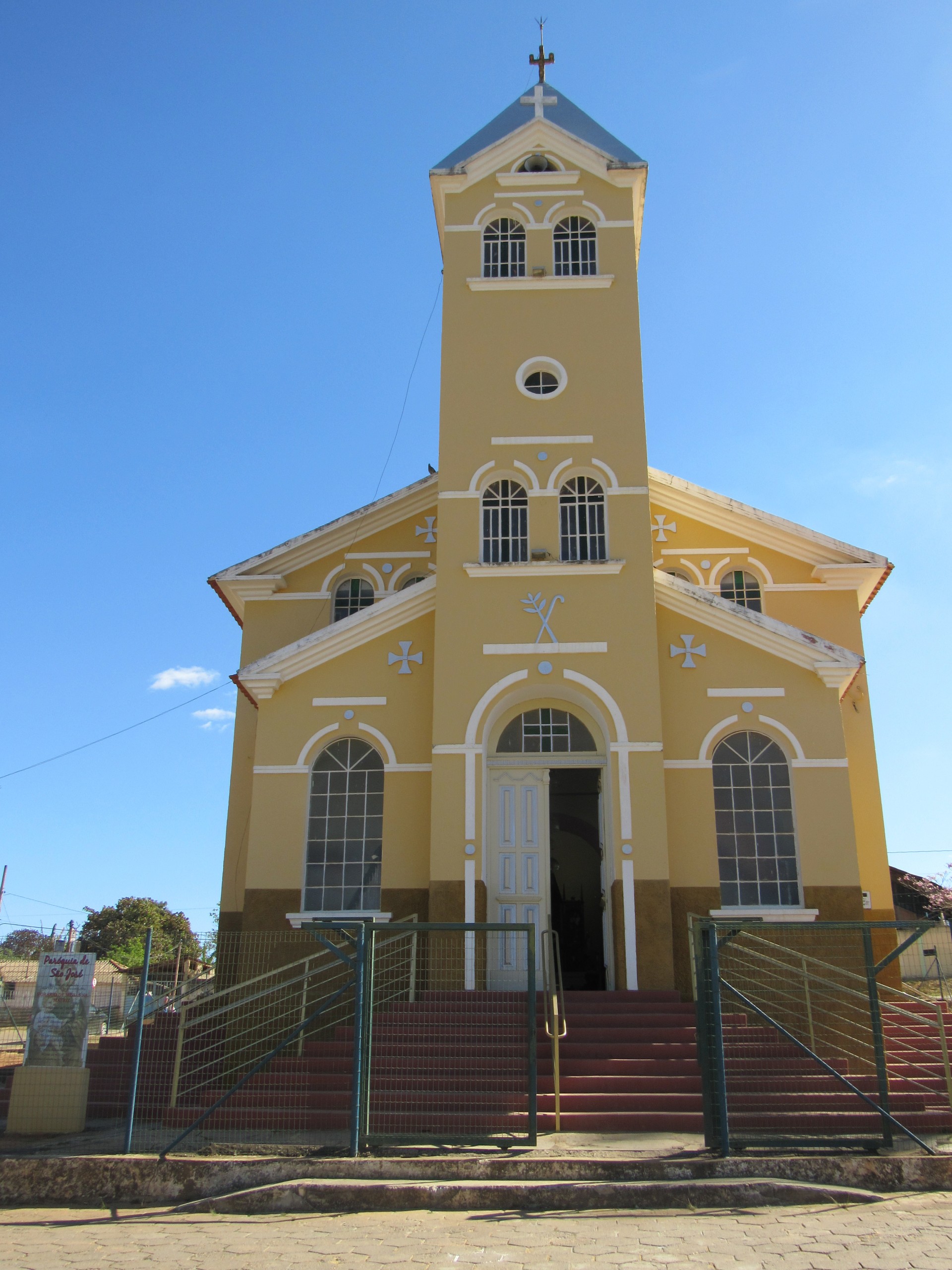 Igreja de São José - São José de Almeida