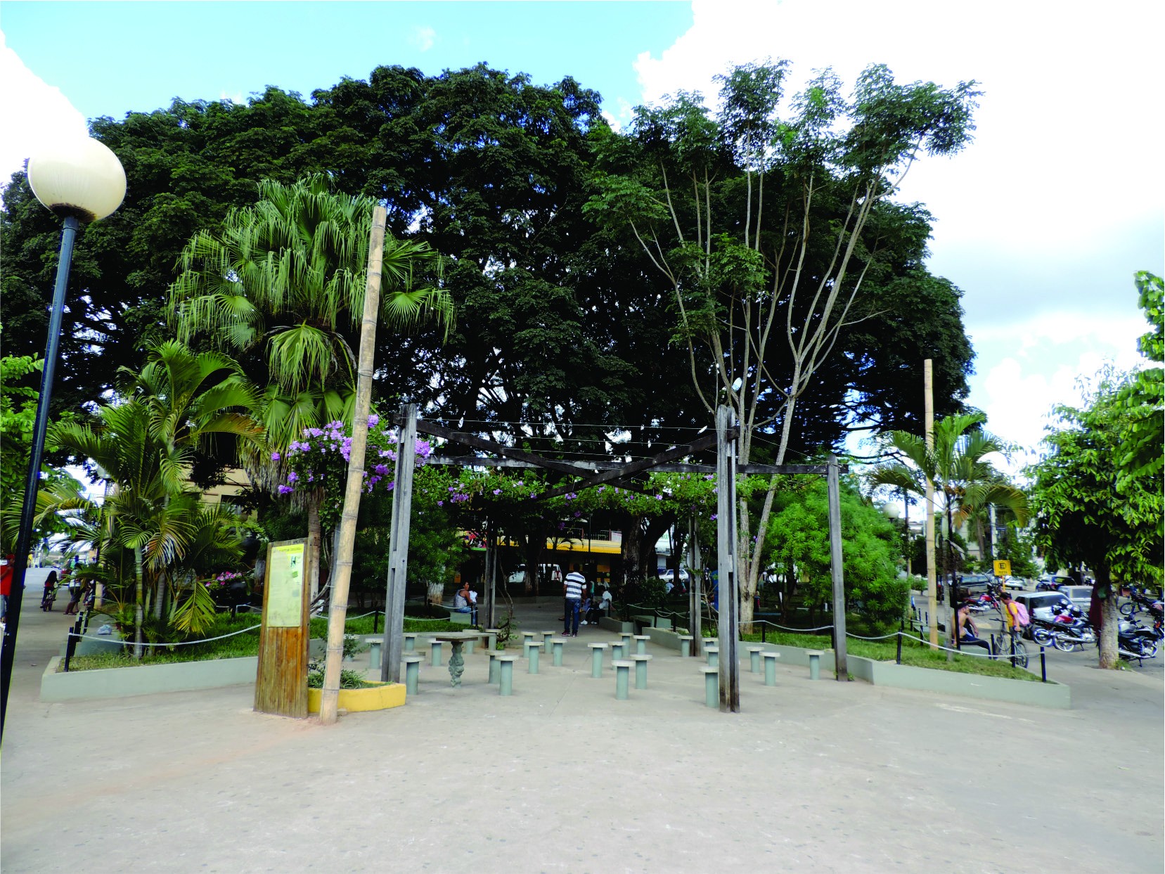 Praça Nossa Senhora da Conceição de Jaboticatubas