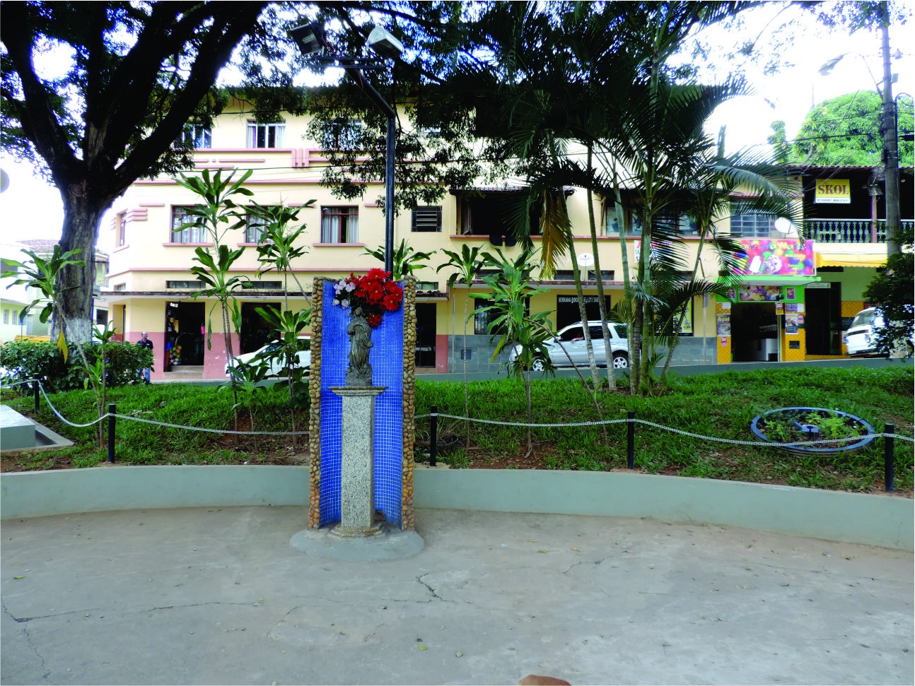 Praça Nossa Senhora da Conceição de Jaboticatubas
