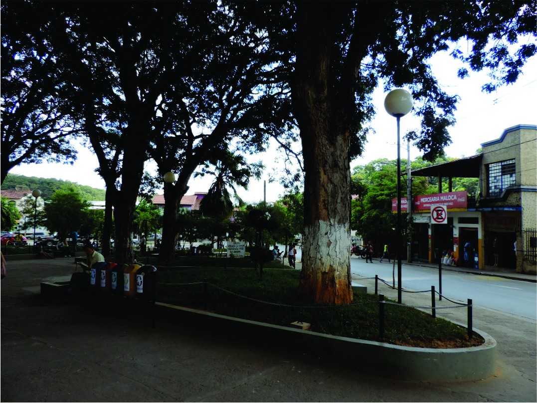 Praça Nossa Senhora da Conceição de Jaboticatubas