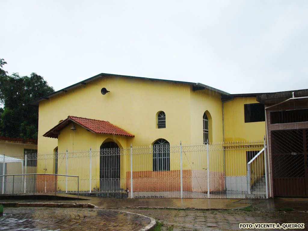 Praça da Igreja - São Sebastião de Braunas