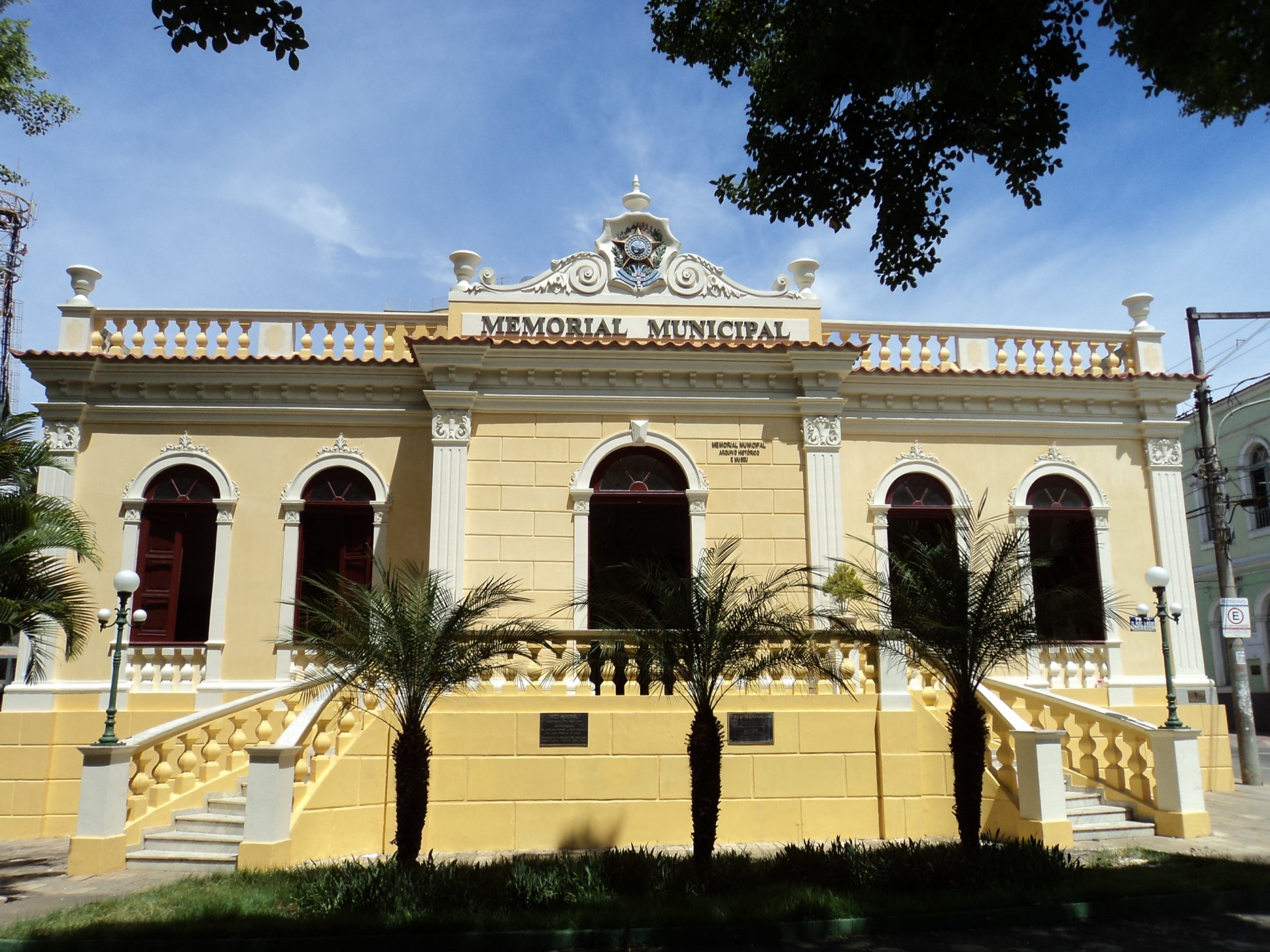Memorial Municipal, Museu e Arquivo Histórico - Antigo Paço Municipal