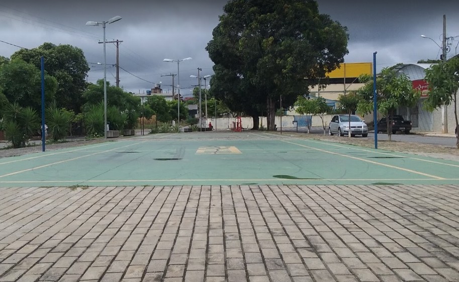 Praça Severo Lourenço da Costa  (Praça do INSS)