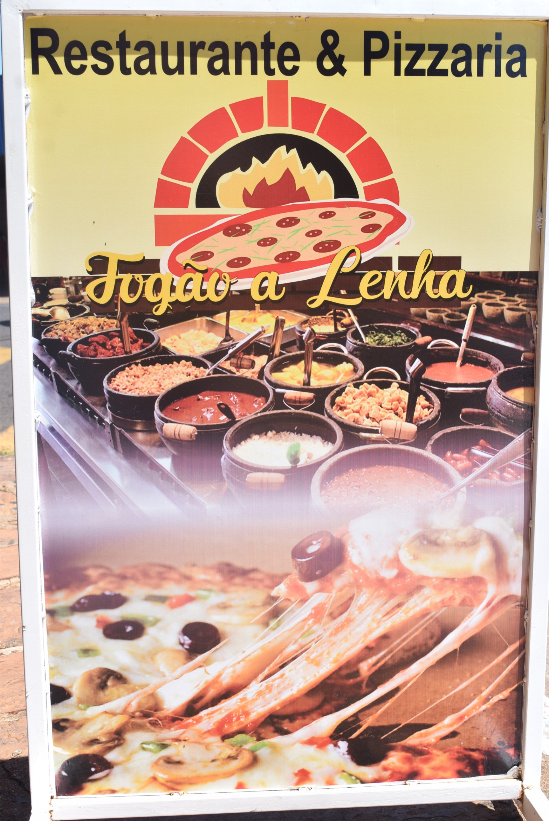 Restaurante e Pizzaria Fogão a Lenha 