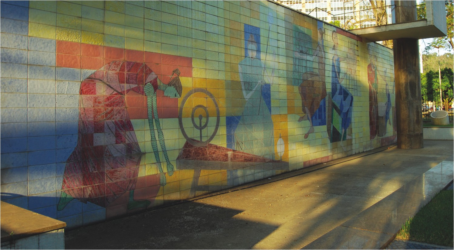 Painel "As Fiandeiras"
