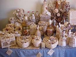 Artesanato em palha de milho