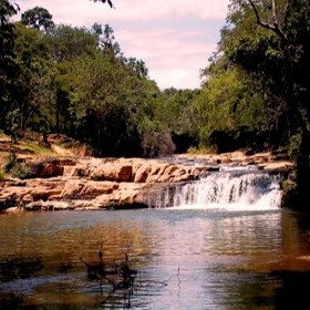 Cachoeira de Fernão Dias