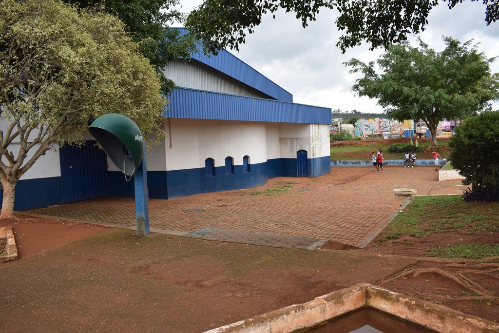 Ginásio Poliesportivo Dr. Luiz Kalil Abraão