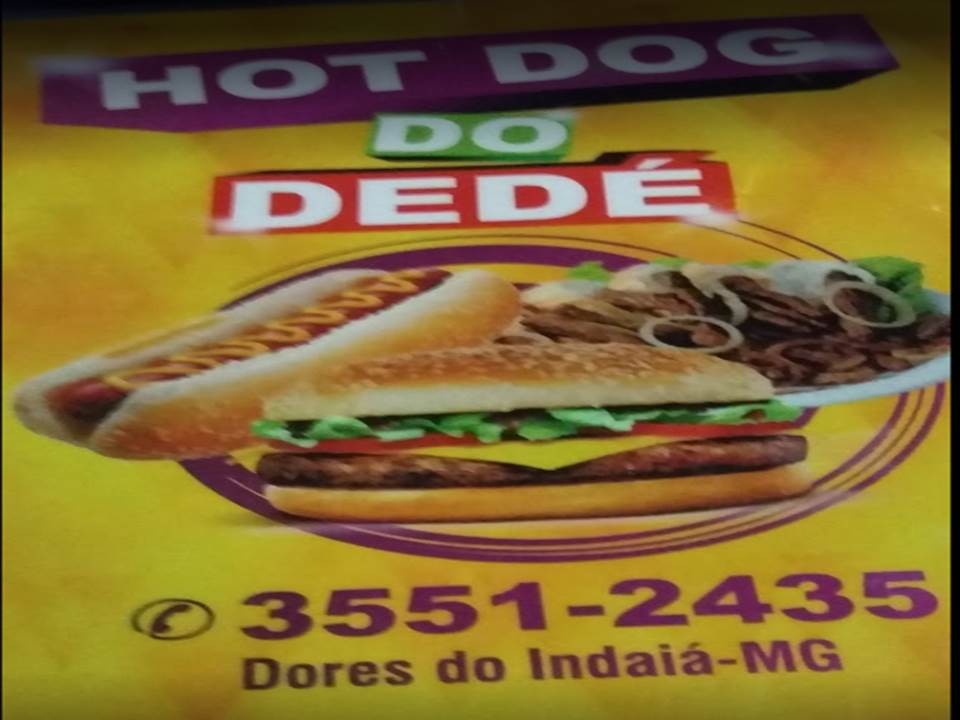 Hot Dog do DEDE