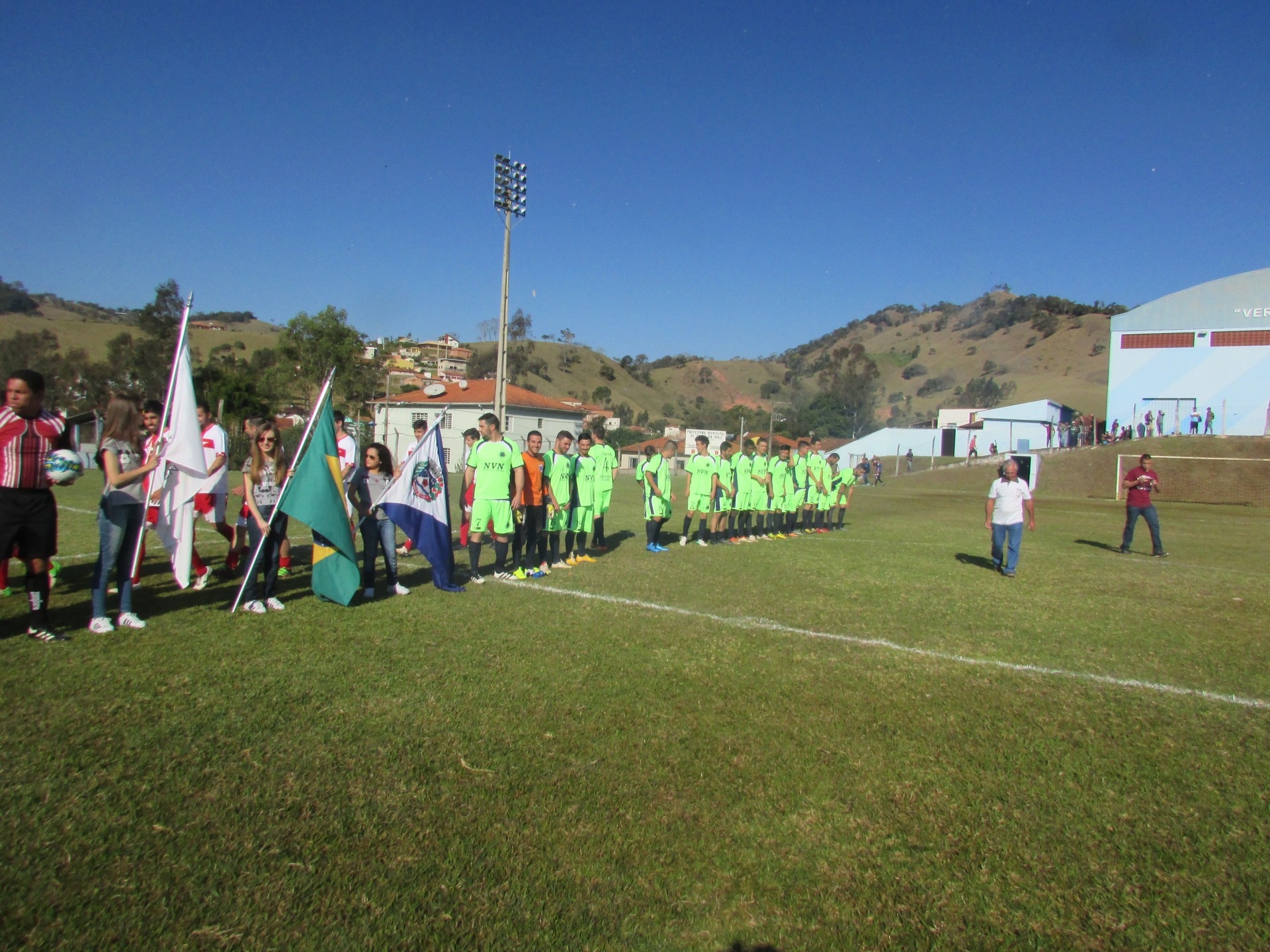 Estádio Municipal Vereador Antônio Bento da Silva