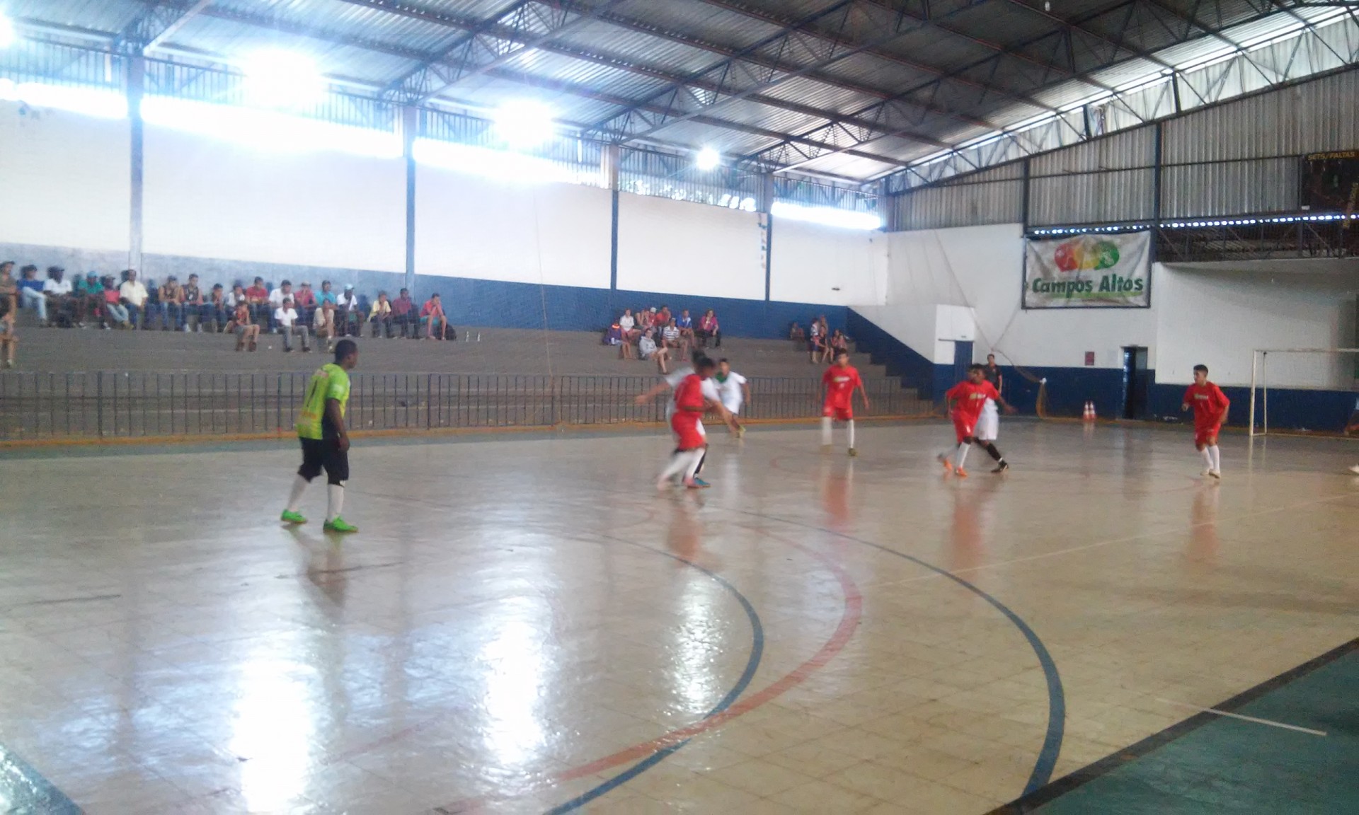 Ginásio Poliesportivo Dr. Luiz Kalil Abraão