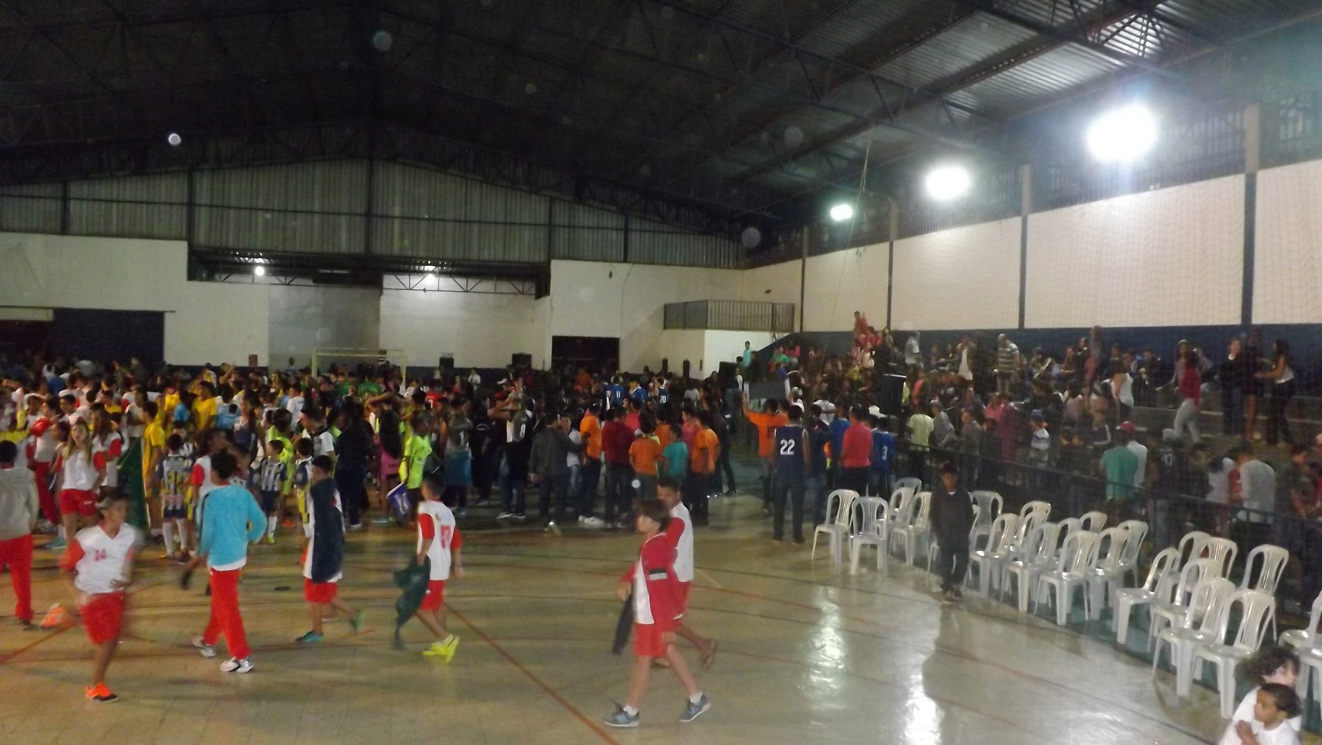 Ginásio Poliesportivo Dr. Luiz Kalil Abraão