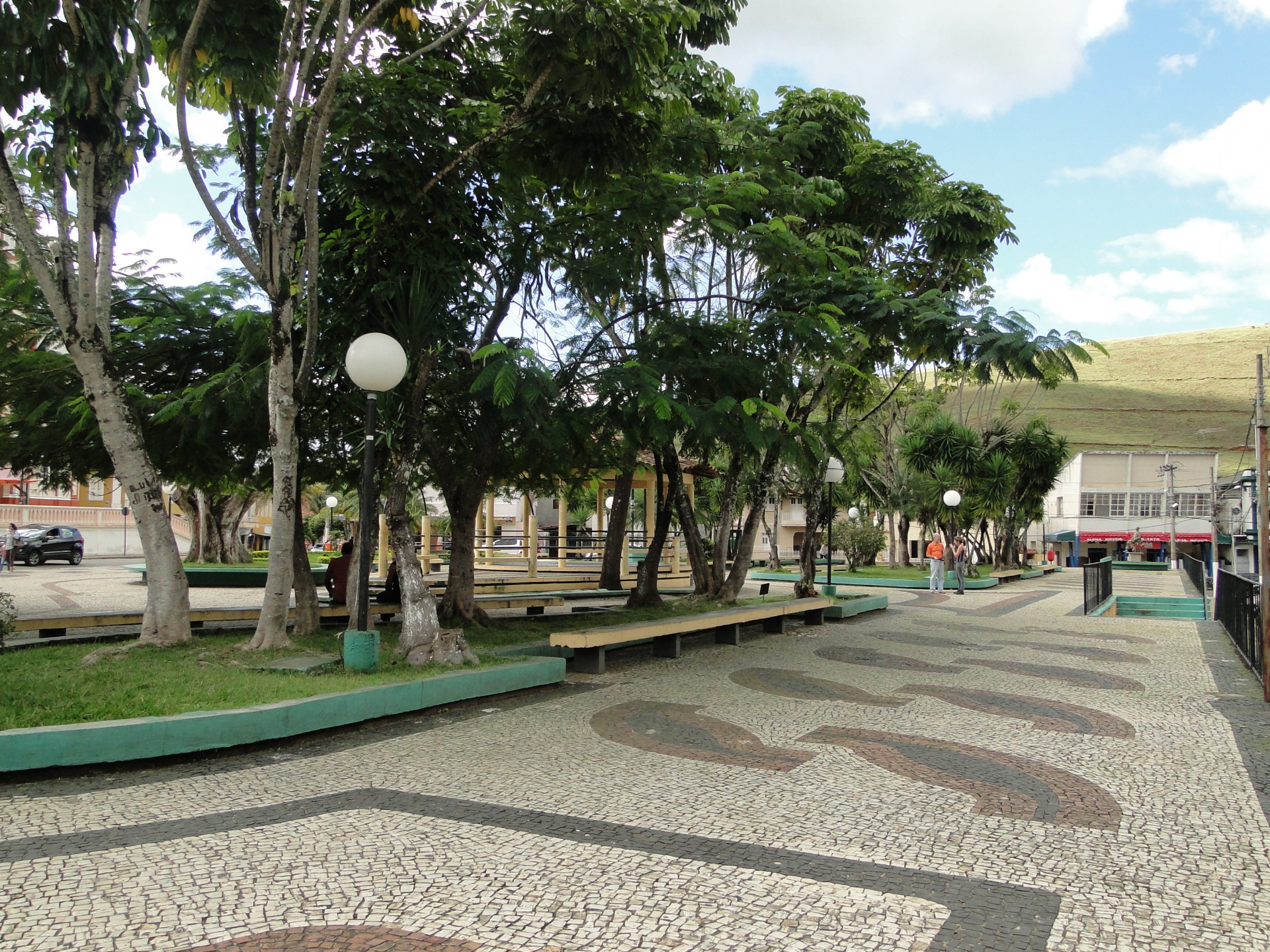 Praça Dr. Miguel Pereira