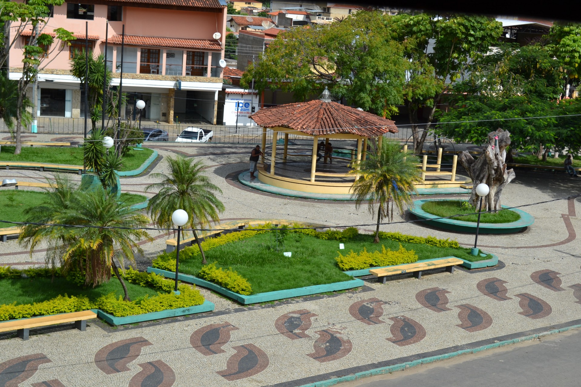 Praça Dr. Miguel Pereira