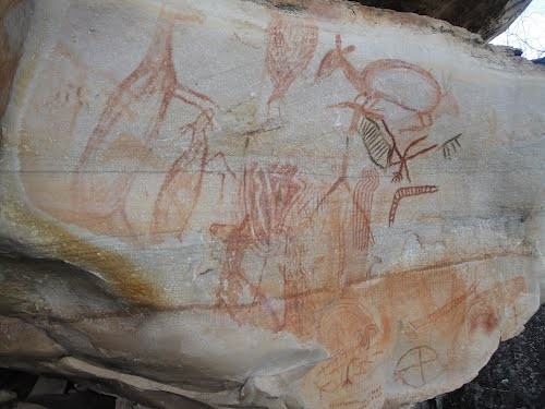 Pinturas Rupestre - Imagem 1