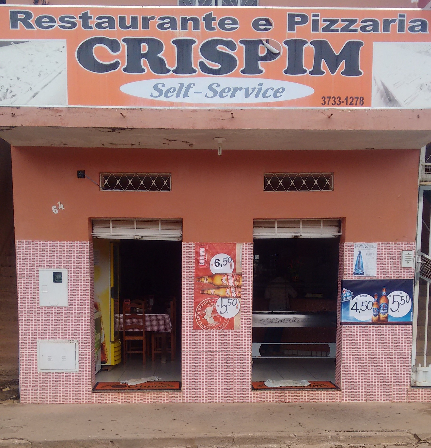 Hotel Restaurante e Pizzaria Crispim