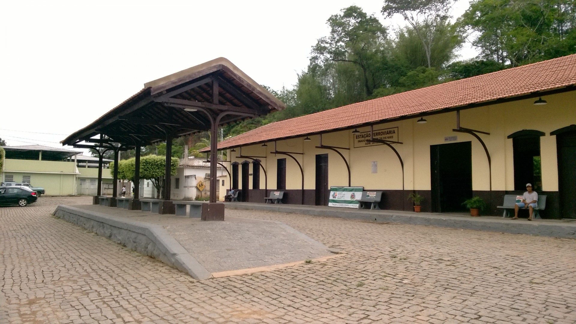 Antiga Estação Ferroviária