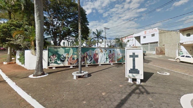 Painel em Pastilha - A Filha de Jairo