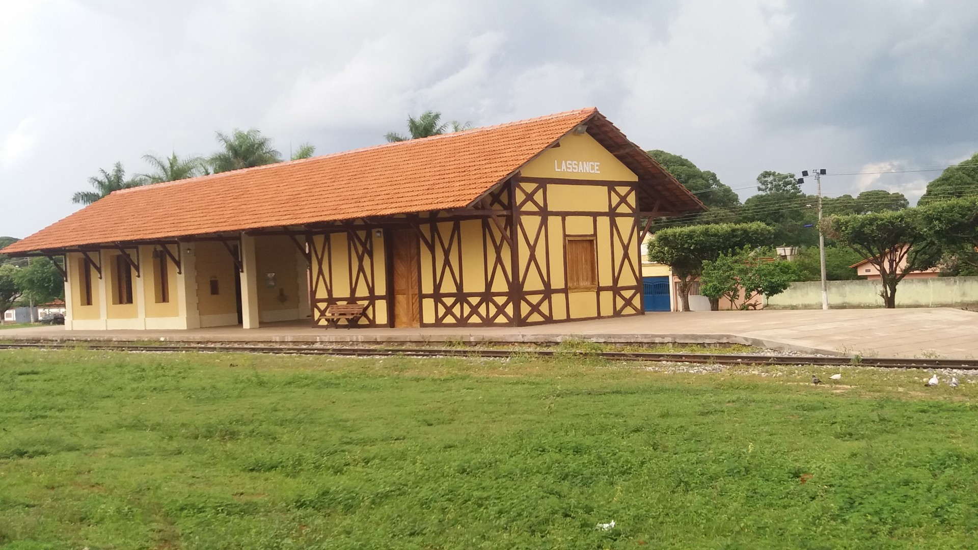 Estação Ferroviária