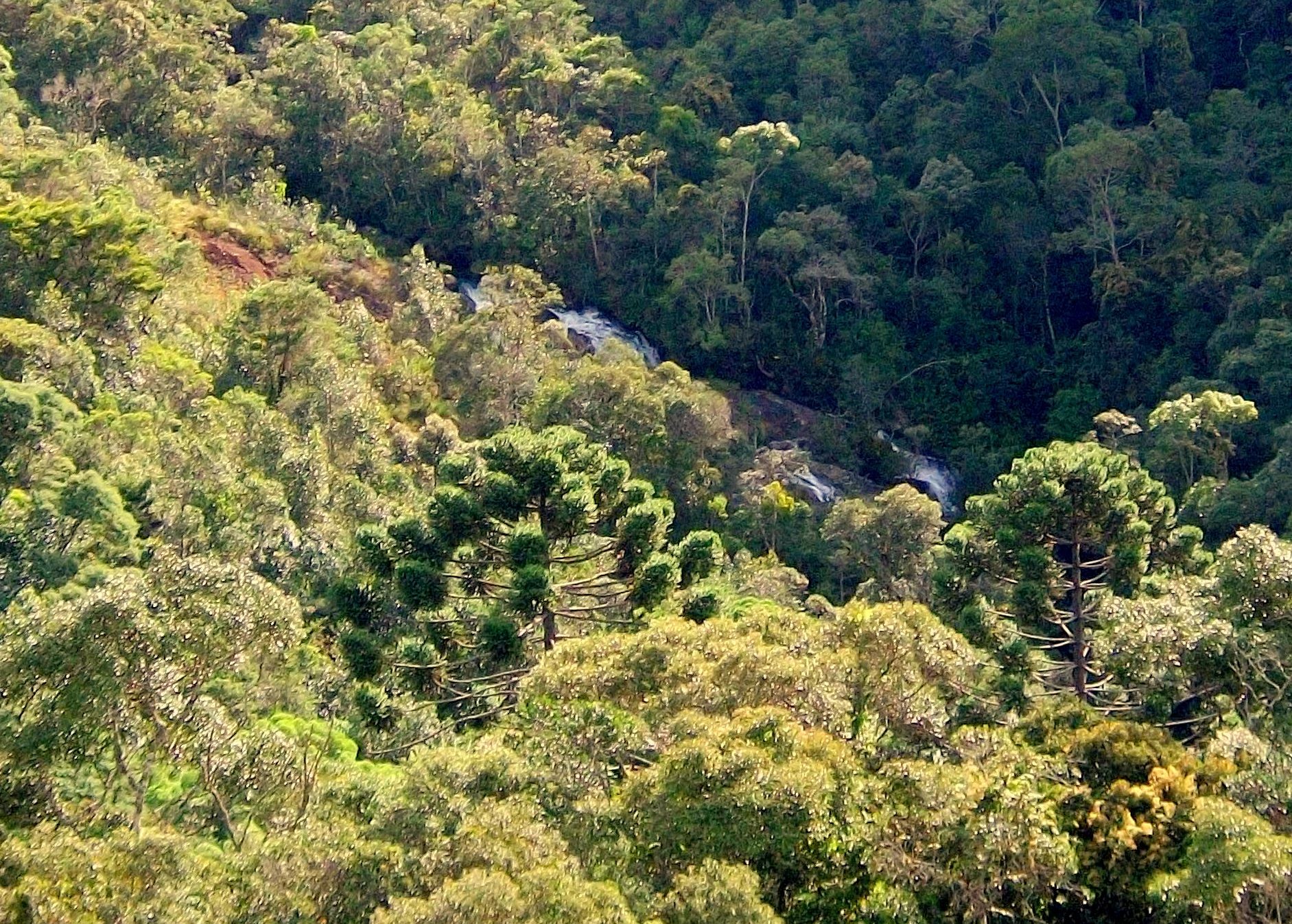 Cachoeira Quedas do Água Preta