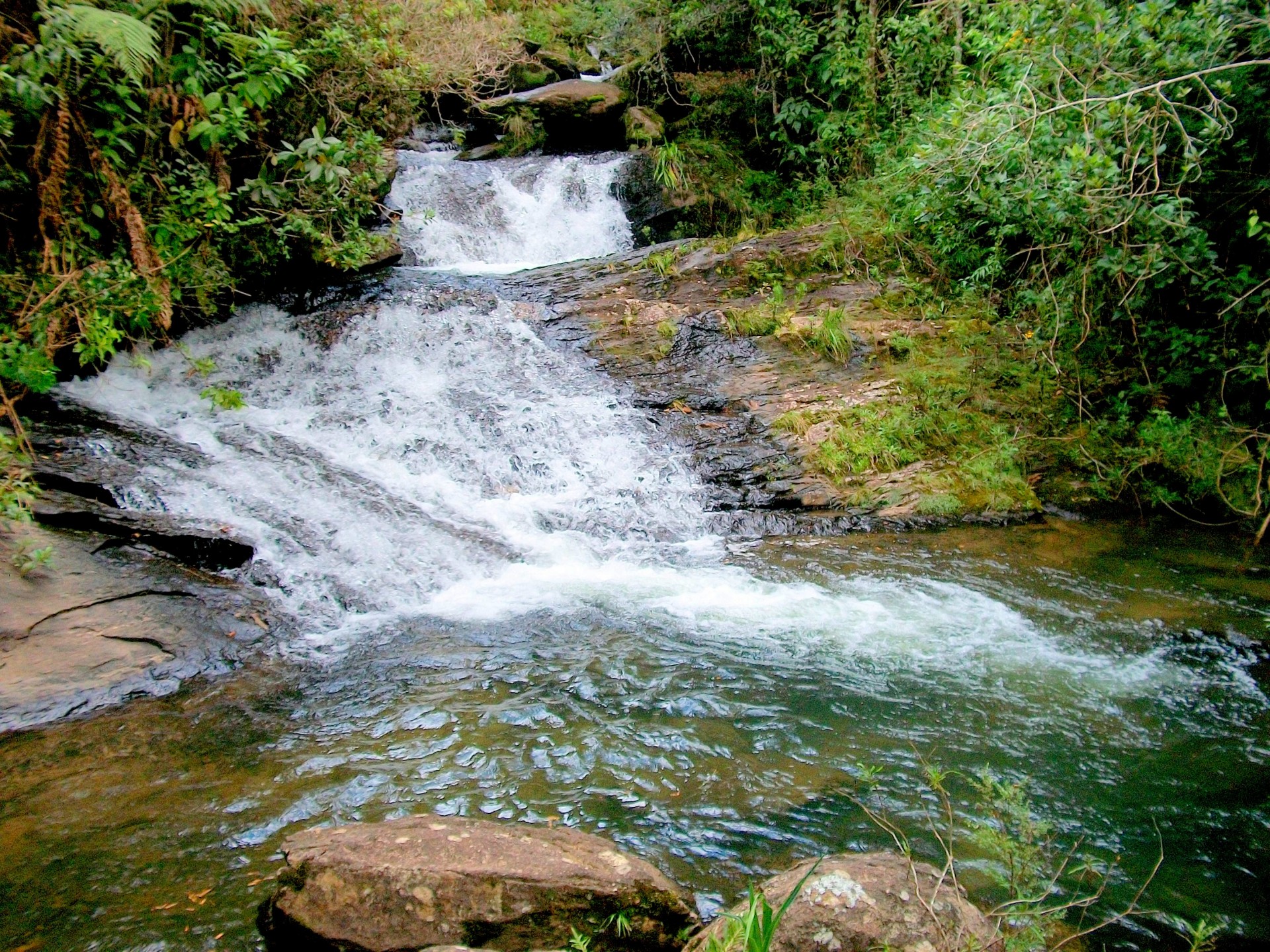 Cachoeira Quedas do Água Preta