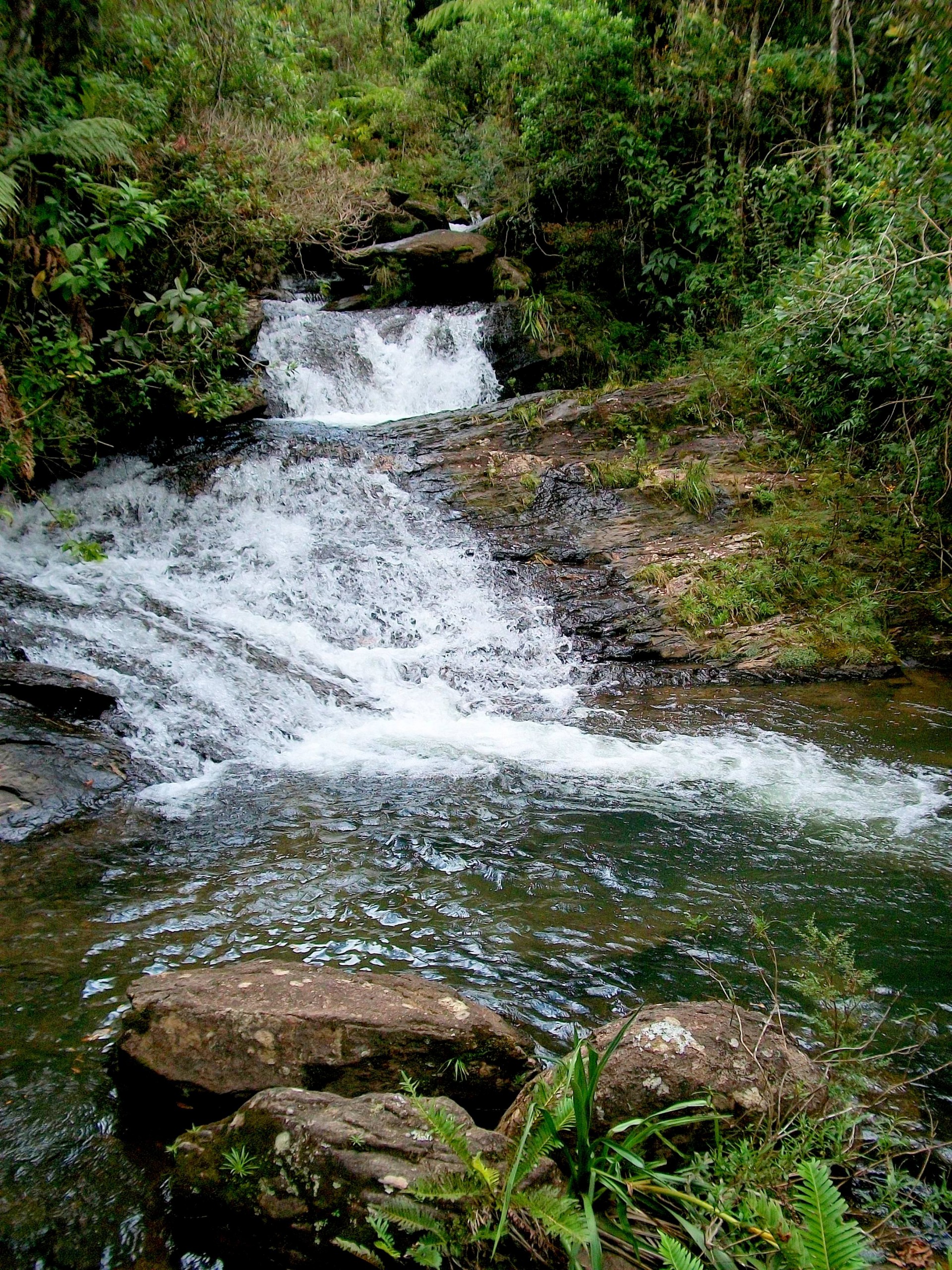 Cachoeira Quedas do Água Preta