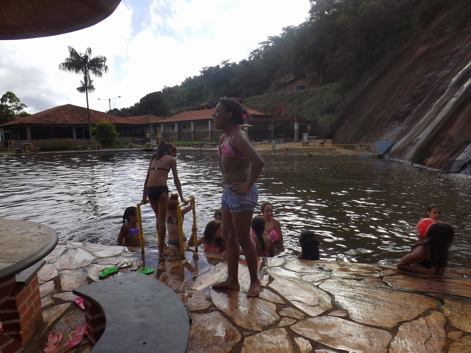 Cachoeira Campestre Clube - Cachoeira das Pombas