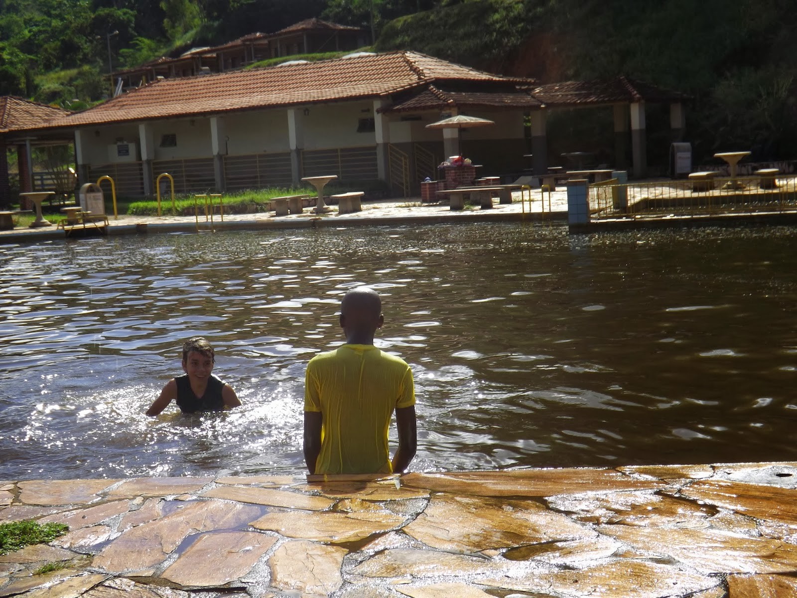 Cachoeira Campestre Clube - Cachoeira das Pombas