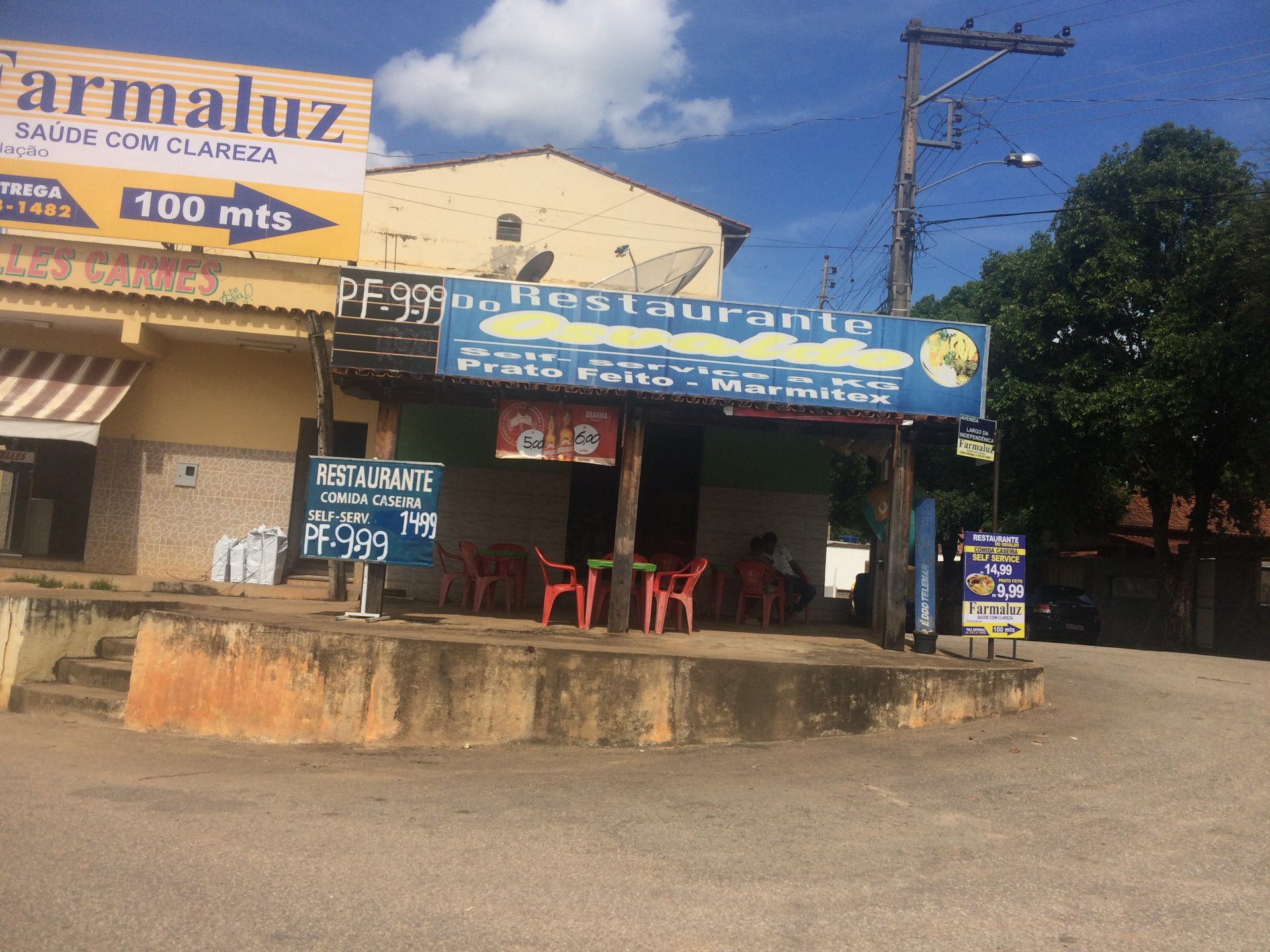 Restaurante do Oswaldo 