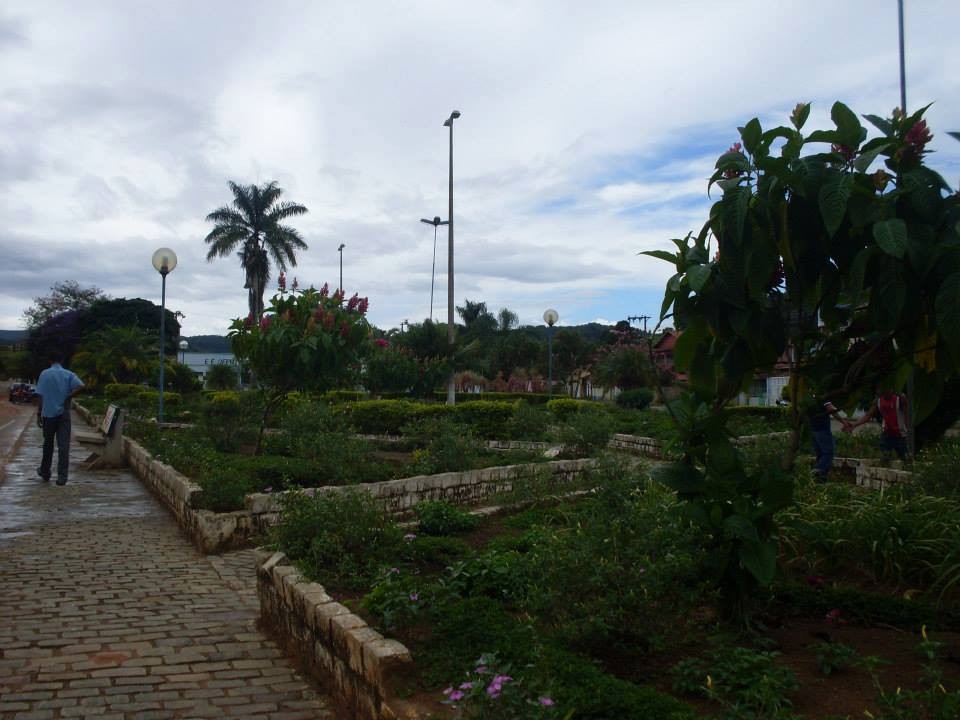 Praça Serra Negra