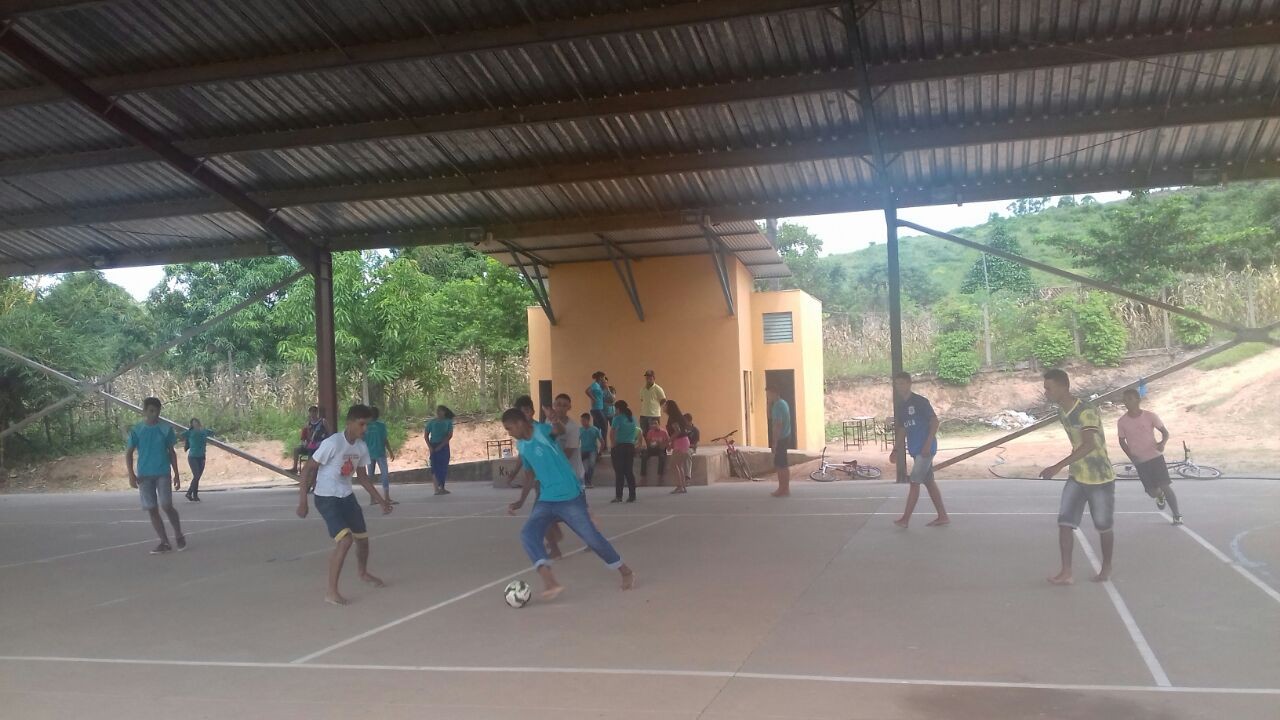 Quadra Poliesportiva Dom Leonardo de Miranda Pereira 