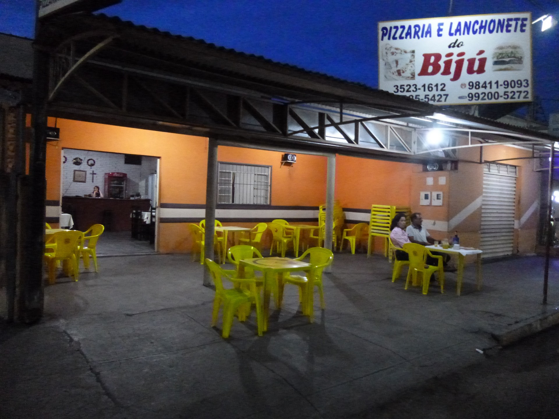 Lanchonete e Pizzaria do Biju