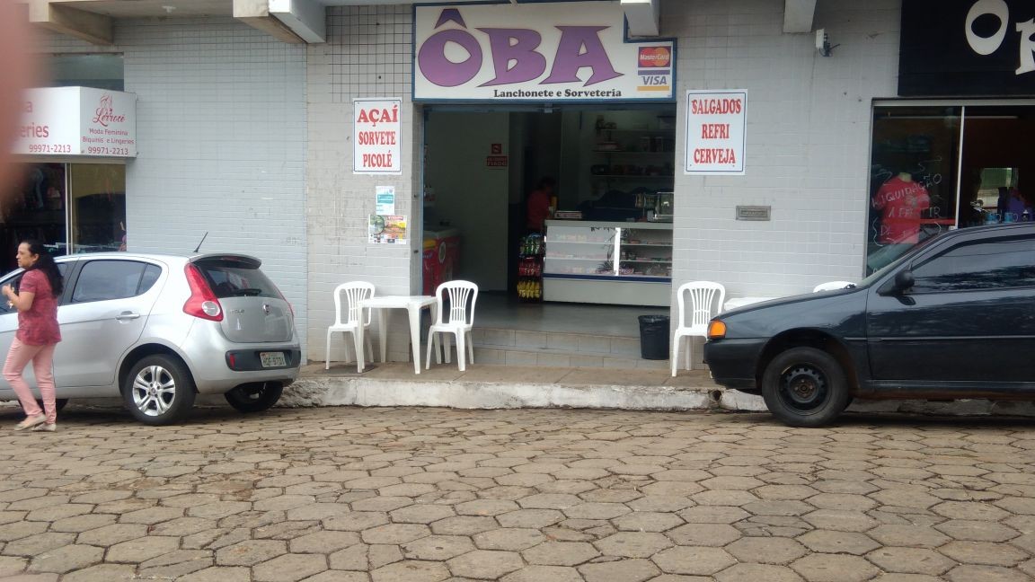 Ôba Lanchonete e Sorveteria