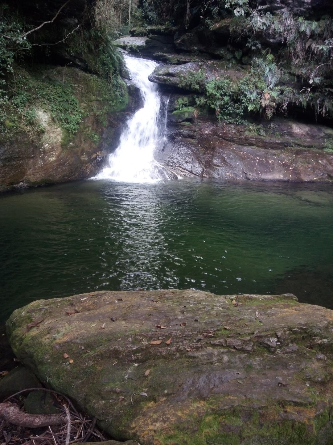 Cachoeira da Esmeralda de Luminárias/MG