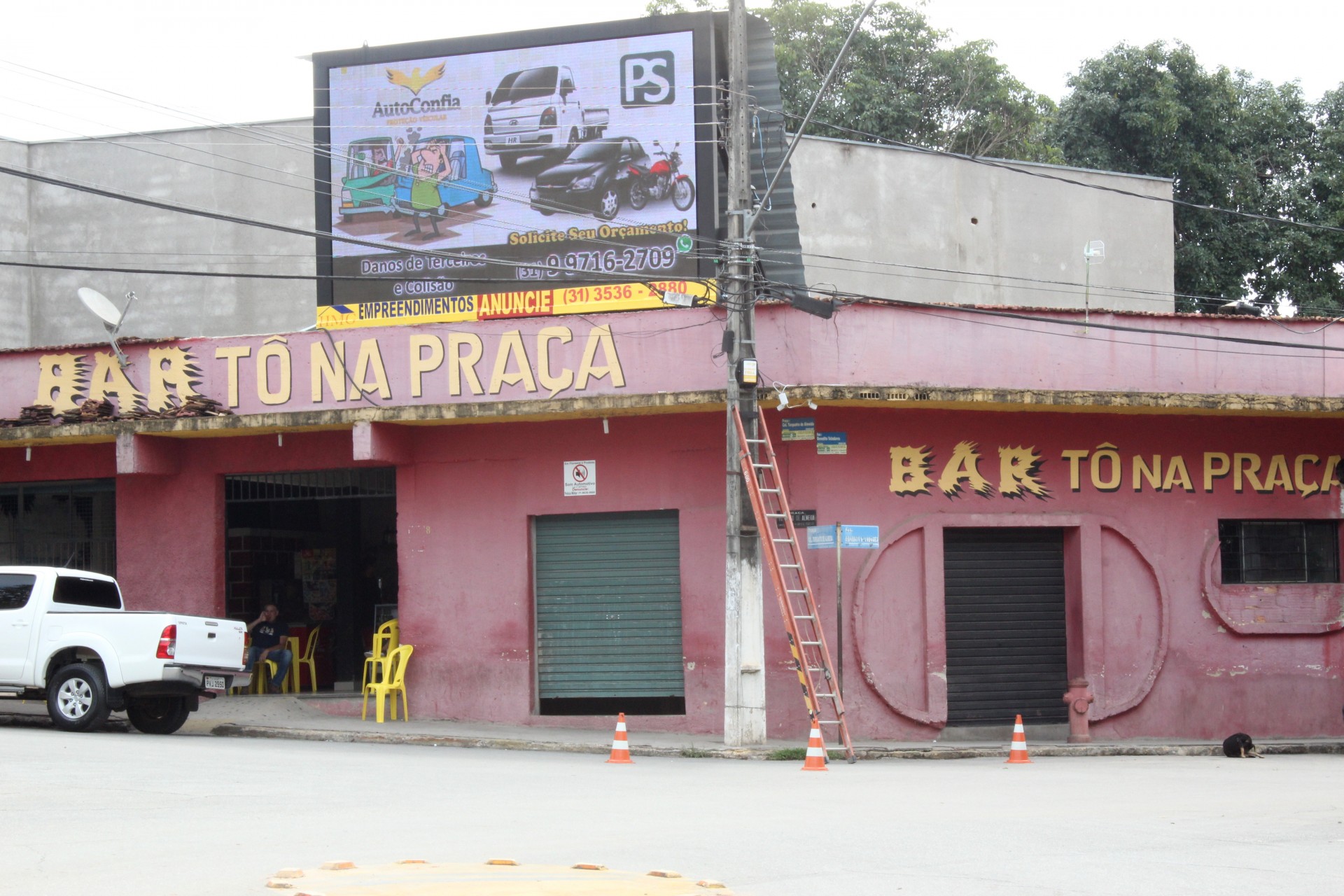 Bar Tô na Praça
