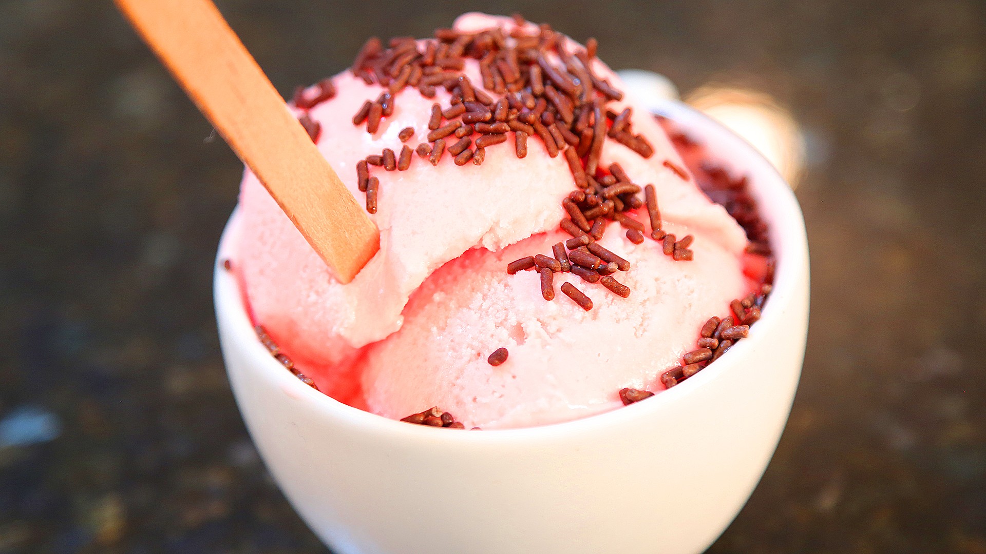 Sorveteria Delícia Gelada Crepe Suíço-Vitamina-Sucos